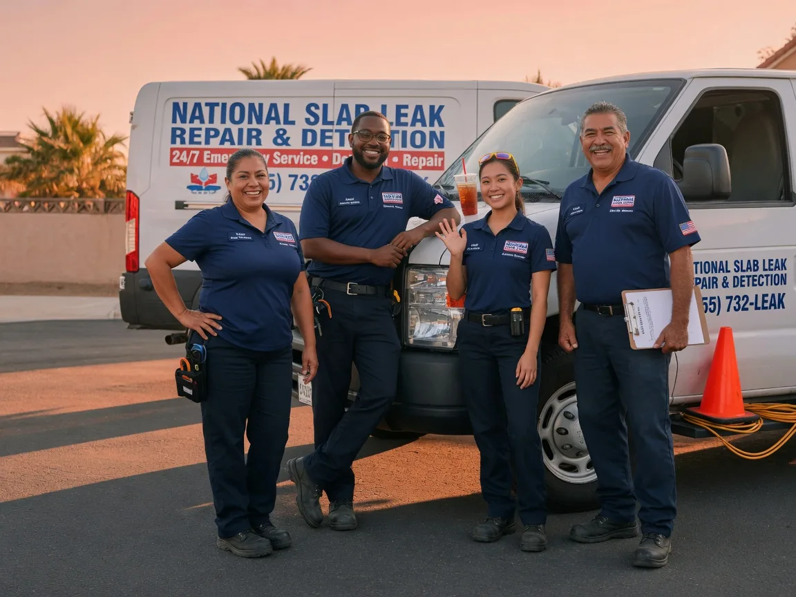 Slab Leak Detection company in Plymouth, VT